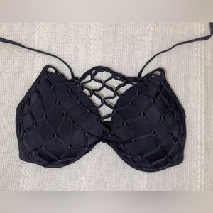 Target Shade Shore Fishnet Bikini Bathingsuit Top